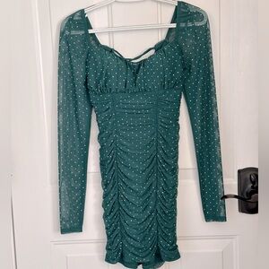 City Studio Homecoming Dress, Hunter Green, Size Small